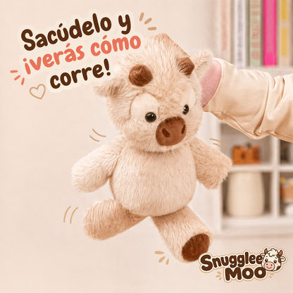 Moo - El Peluche de Vaquita que corre