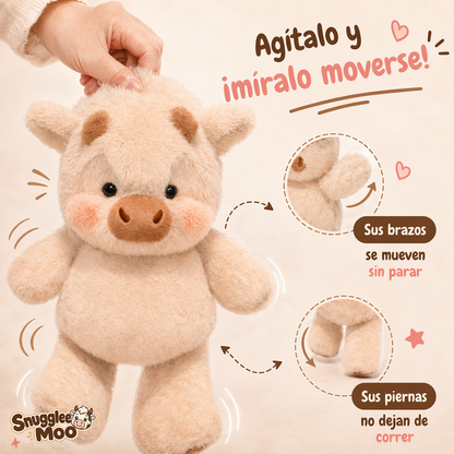 Moo - El Peluche de Vaquita que corre
