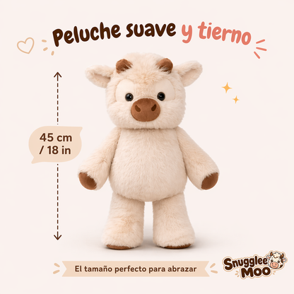 Moo - El Peluche de Vaquita que corre
