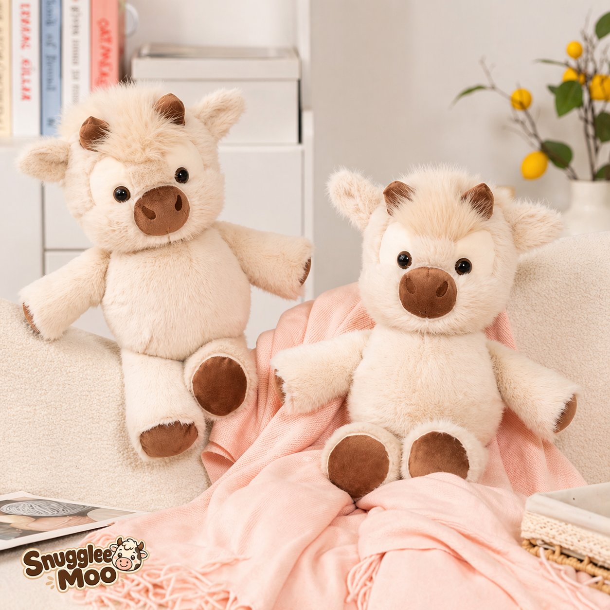 Moo - El Peluche de Vaquita que corre